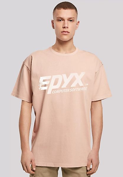 F4NT4STIC T-Shirt "EPYX Logo WHT" günstig online kaufen