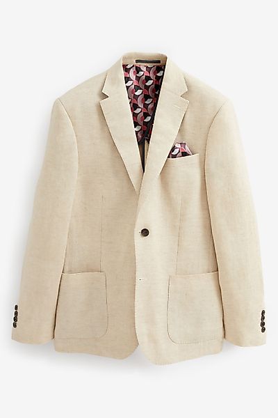 Next Sakko Signature Leomaster Leinenblazer - günstig online kaufen