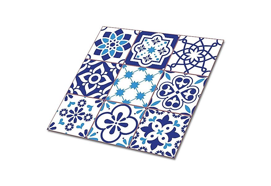 Tulup Vinylfliesen Selbstklebende Fliesen Platten 30 cm x 30 cm Wandpaneele günstig online kaufen