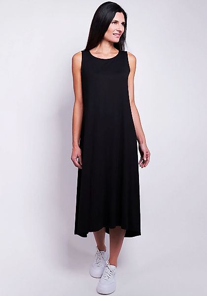 Seidel Moden Midikleid Ohne Taschen ärmellos, aus Viskose - MADE IN GERMANY günstig online kaufen