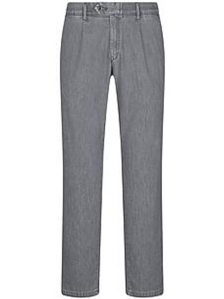 Bundfalten-Hose Modell Luis Eurex by Brax denim günstig online kaufen