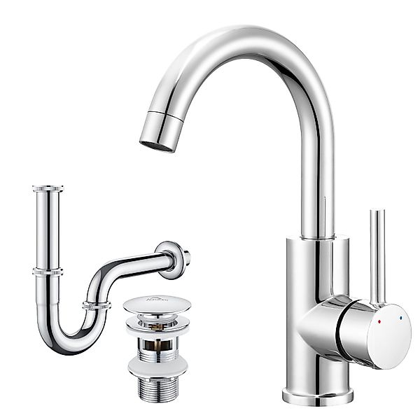 Auralum Max Waschtischarmatur 360° Schwenkbar Wasserhahn günstig online kaufen