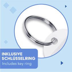 WINTEX Schlüsselanhänger Schlüsselanhänger Wintex 100x Anhänger günstig online kaufen