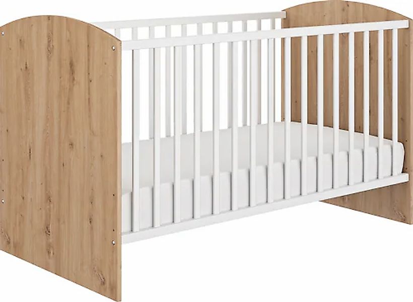 Galipette Babybett "ARTHUR", Babybett 70x140 mit Lattenrost, in zwei Höhen günstig online kaufen
