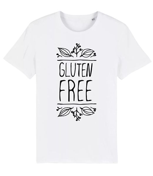 Gluten Free · Männer Bio T-Shirt Stanley Stella günstig online kaufen