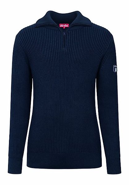 Derbe Strickpullover "Matrosenplünn", Maritim, Reißverschluss günstig online kaufen