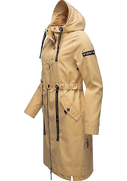 Navahoo Funktionsparka Josinaa stylische Übergangs Outdoorjacke mit Kapuze günstig online kaufen