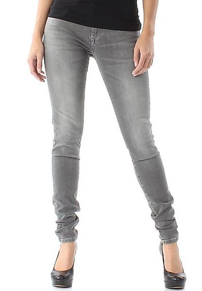 LTB Skinny-fit-Jeans LTB Damen Jeans NICOLE Speed Grey Wash Grau günstig online kaufen