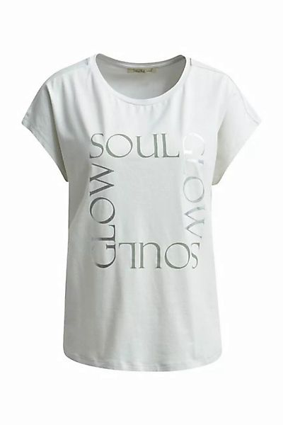 Smith & Soul T-Shirt T-SHIRT WITH FOIL PRINT günstig online kaufen