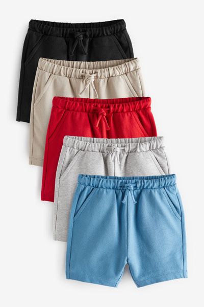 Next Sweatshorts Jerseyshorts im 5er-Pack (5-tlg) günstig online kaufen