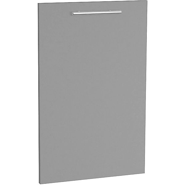 Optifit Tür für vollint. Geschirrspüler Mats825 44,6 cm Basaltgrau günstig online kaufen