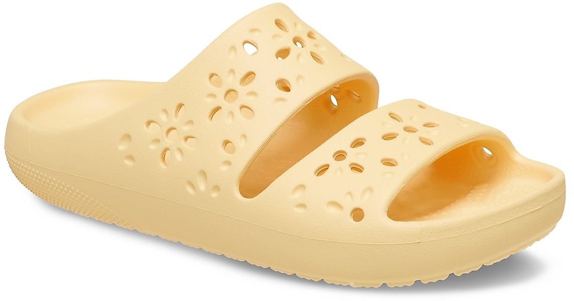 Crocs Classic Floral Cut Out Sandal Badepantolette, Sandale, Sommerschuh, P günstig online kaufen