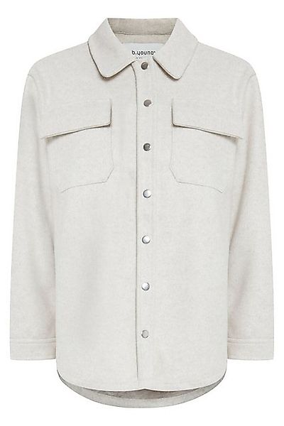 b.young Kurzjacke BYADANA SHIRT JACKET - 20810134 Kurzjacke mit Knopfversch günstig online kaufen