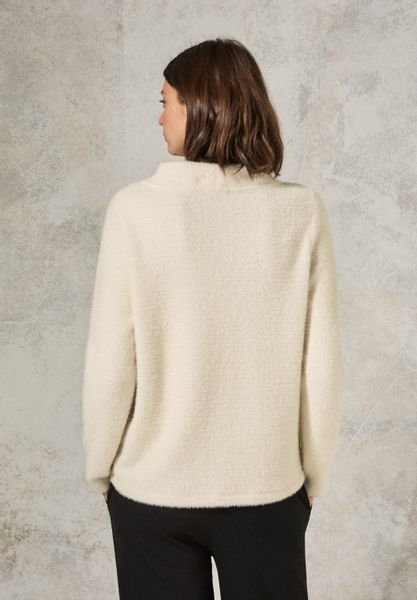 Cecil Langarmshirt im angenehmen Materialmix günstig online kaufen