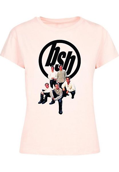 Merchcode T-Shirt Merchcode Damen Ladies Backstreet Boys - Vintage Logo Box günstig online kaufen