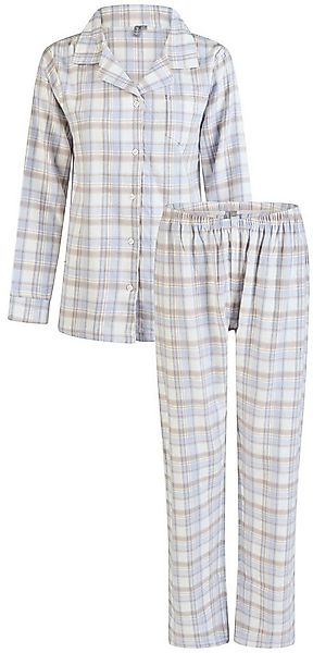 By Louise Schlafanzug Icy Embrace (Set, 2 tlg., 2-teilig) Damen Pyjama lang günstig online kaufen