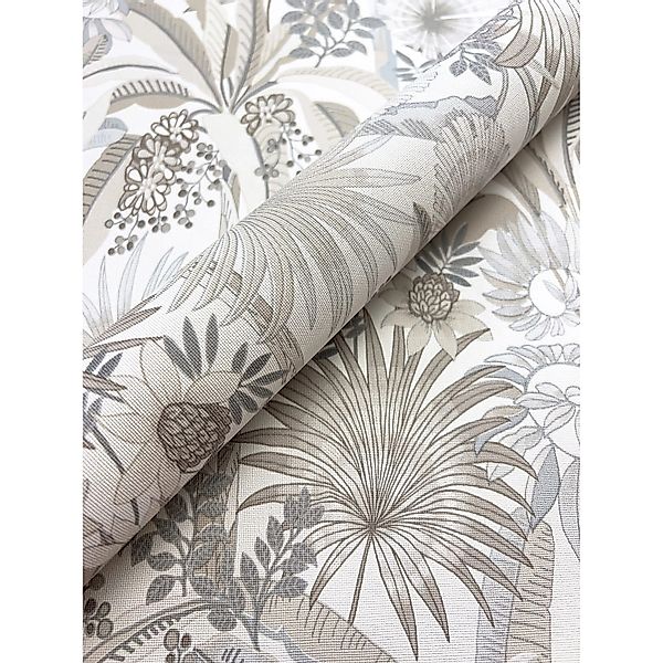 Newroom Vliestapete Nanika Beige Dschungel Modern FSC® günstig online kaufen