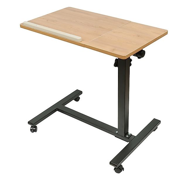 JEOBEST Beistelltisch Mobiler Stehtisch, Höhenverstellbar Computertisch Nac günstig online kaufen