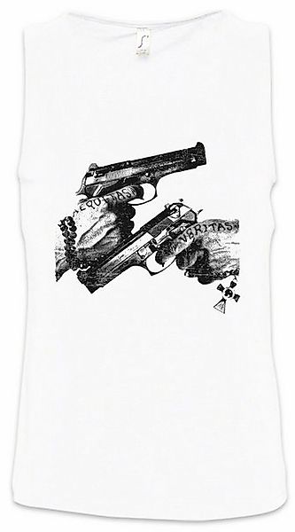 Urban Backwoods Tanktop Veritas Aequitas Ärmelloses T-Shirt Boondock Tattoo günstig online kaufen