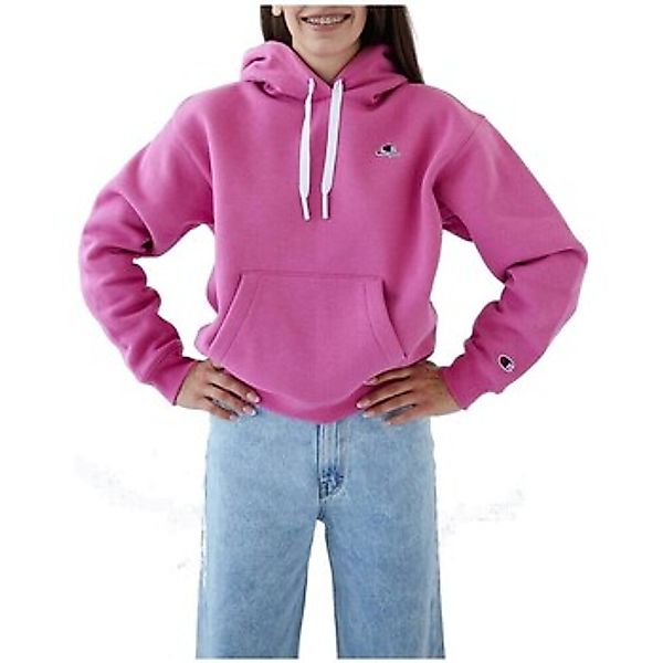 Champion  Sweatshirt Wmns Organic Cotton Blend C Logo Hoodie günstig online kaufen
