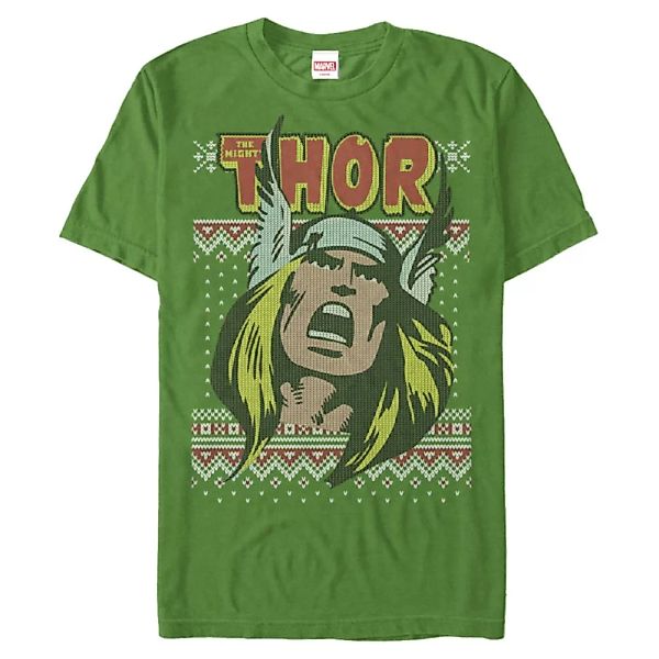 Marvel - Avengers - Thor Presents - Weihnachten - Männer T-Shirt günstig online kaufen