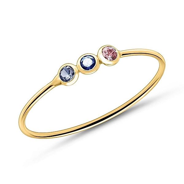 Unique Goldring Damenring von Unique aus günstig online kaufen