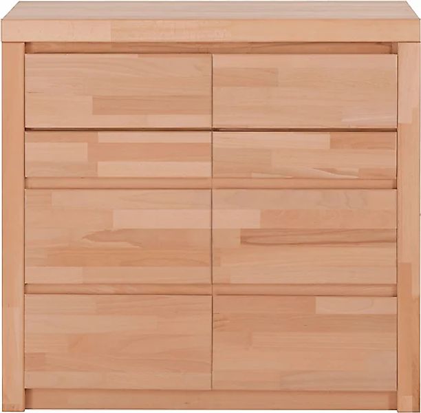 Home affaire Kommode »Silkeborg«, Breite 90 cm günstig online kaufen