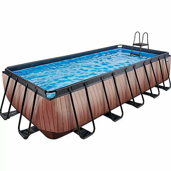 EXIT Framepool "inkl. Sicherheitsleiter & Sandfilterpumpe", (Set, 3 tlg.), günstig online kaufen
