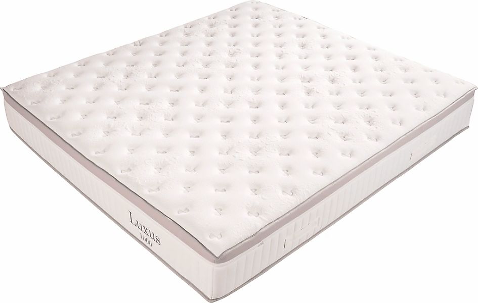 alina Taschenfederkernmatratze "Luxus TF 1000" 31 cm hoch Raumgewicht: 40 k günstig online kaufen