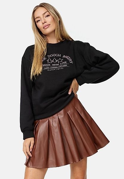 Threadbare Rundhalspullover (1-tlg) mit tollem Cookie-Print günstig online kaufen