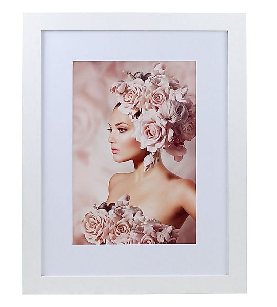 IDEAL TREND Bilderrahmen Bilderrahmen Holz Rahmen Plexi Acryl Collage Wandd günstig online kaufen