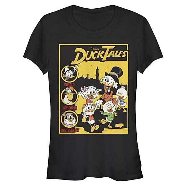 Disney Classics - Ducktales - Gruppe DuckTales Cover - Frauen T-Shirt günstig online kaufen