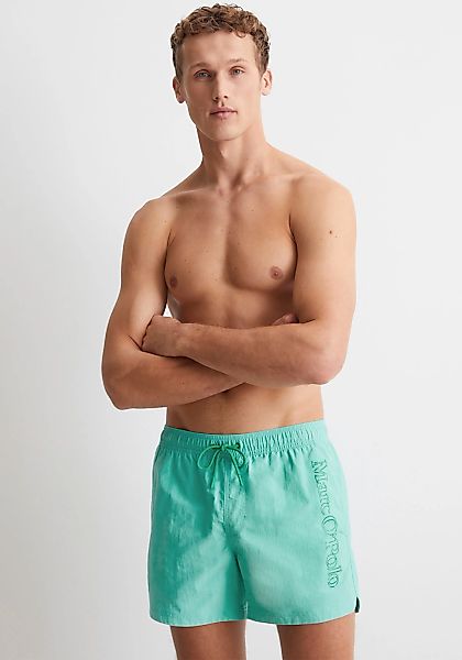 Marc OPolo Badeshorts "Olmen (Essentials Beach Jersey)", mit seitlichem Sch günstig online kaufen