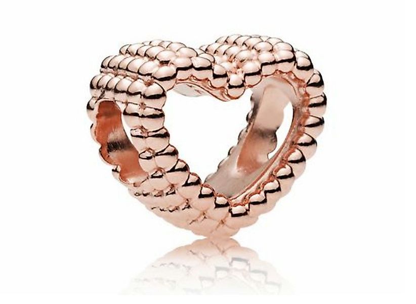 Pandora Charm-Einhänger Offenes Metallperlen-Herz günstig online kaufen
