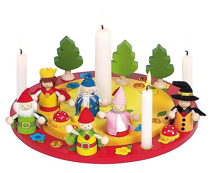 goki Dekoobjekt Geburtstagskranz mit Figuren (14 St), Schöne Dekoration und günstig online kaufen