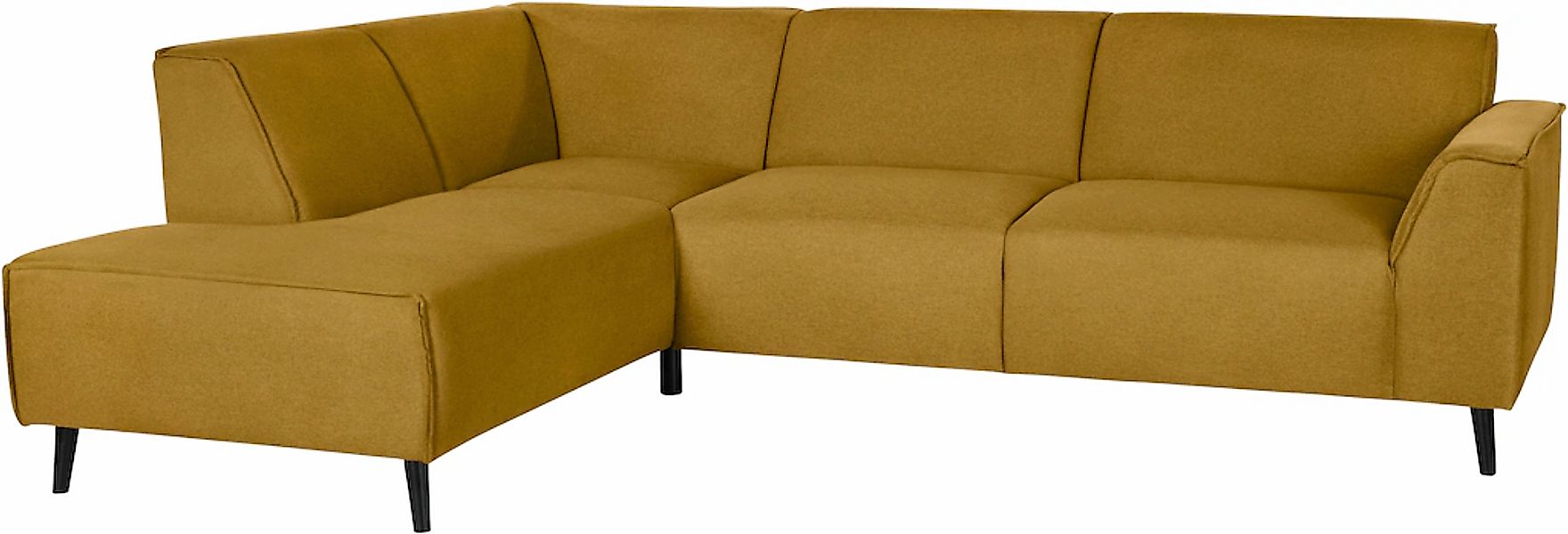 DOMO collection Ecksofa "Amora, bequem und zeitlos, L-Form", mit Federkern günstig online kaufen