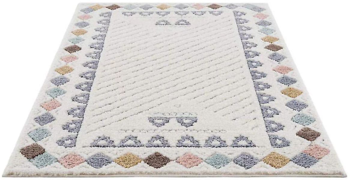 Carpet City Hochflor-Teppich »Focus 3034«, rechteckig günstig online kaufen