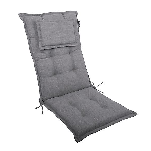 LILENO HOME Hochlehnerauflage Gartenstuhl Auflage, bequeme günstig online kaufen