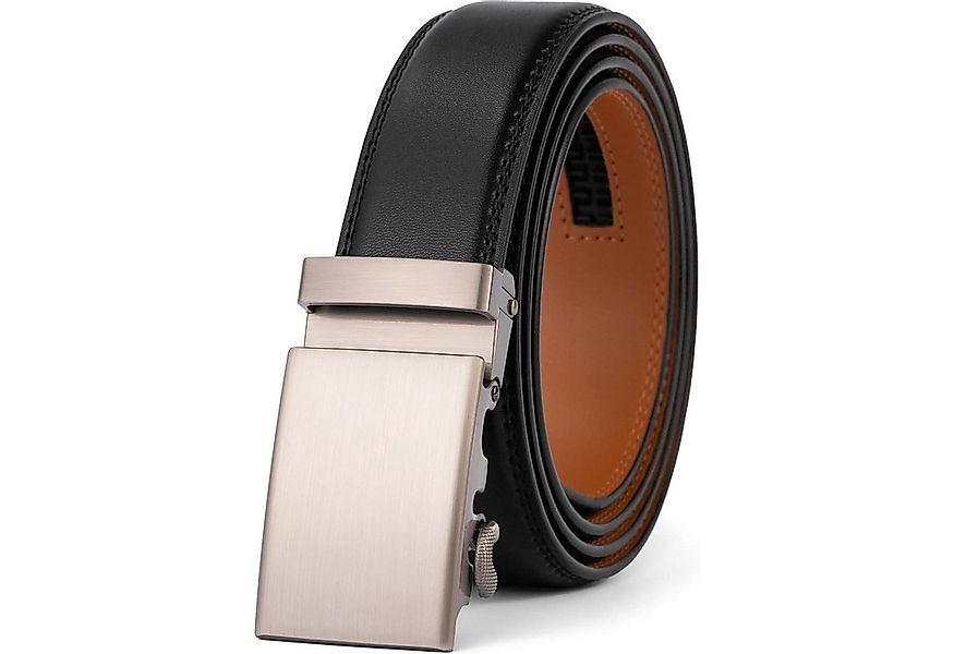 LuxusKollektion Ledergürtel Gürtel Herren Automatik Taille 48W-52W=Länge 15 günstig online kaufen