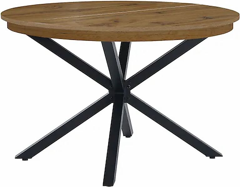 Jockenhöfer Gruppe Esstisch »Olbia«, rund, ausziehbar (120-160cm), platzspa günstig online kaufen