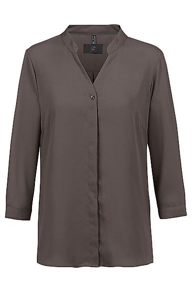 GREIFF Langarmbluse Greiff CHIFFON Damen Chiffon-Bluse 3/4-Arm V-Neck Regul günstig online kaufen