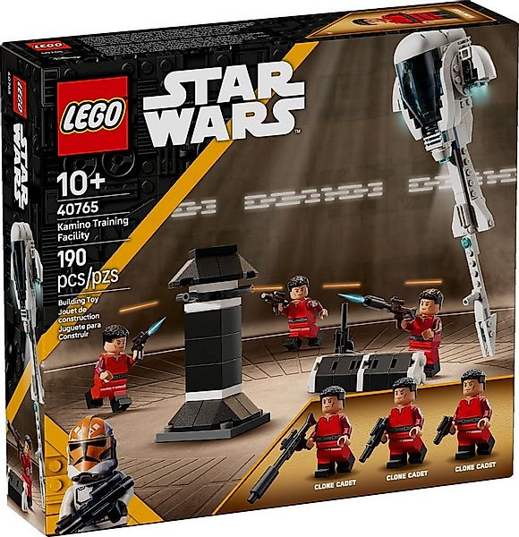 LEGO® LEGO® Star Wars 40765 Ausbildungszentrum auf Kamino Konstruktionsspie günstig online kaufen