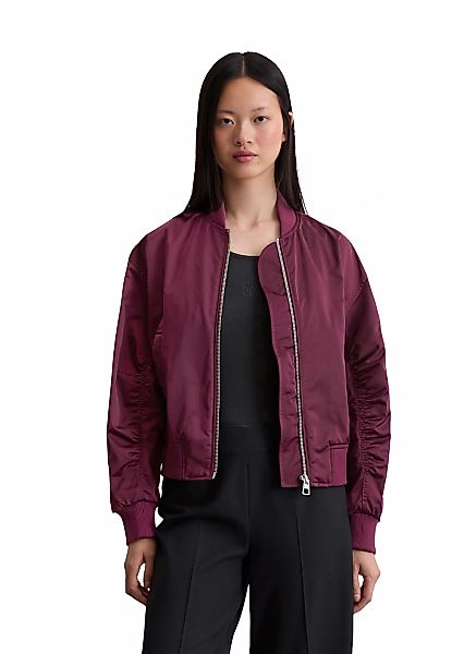 Marc OPolo Outdoorjacke "aus recyceltem Shiny-Polyester-Twill", ohne Kapuze günstig online kaufen