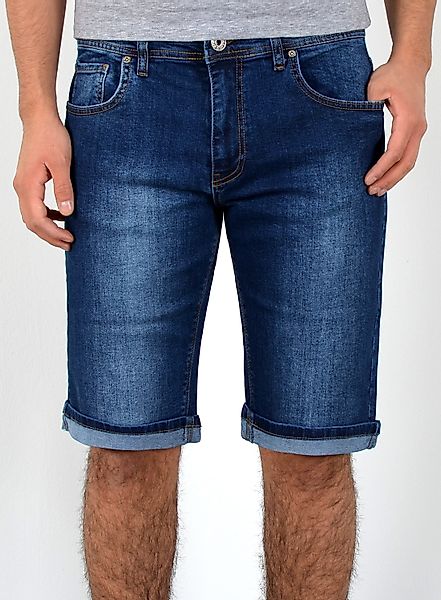 ESRA Jeansshorts Herren Sommerhose Jeans Shorts günstig online kaufen