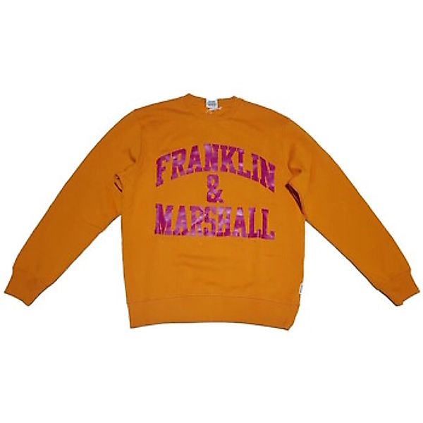 Franklin & Marshall  Sweatshirt Pullover Sweatshirt BRUSHED COTTON FLEECE m günstig online kaufen