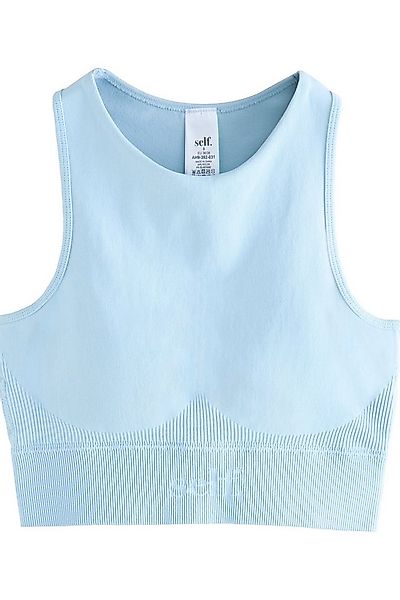 self Crop-Top Self. Nahtloses Crop Fit Sport-Top (1-tlg) günstig online kaufen