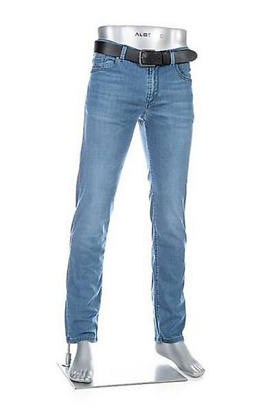 Alberto Stretch-Jeans - PIPE - Light Tencel Denim günstig online kaufen