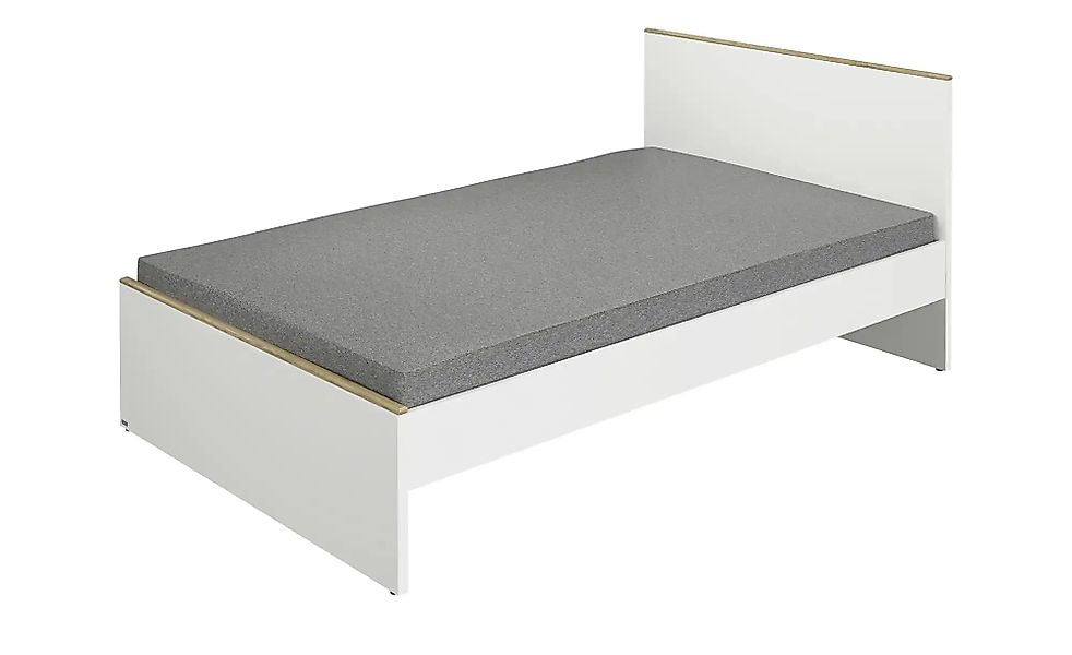 PAIDI Jugendbett  Lieven ¦ weiß ¦ Maße (cm): B: 125,7 H: 88,7 Betten > Bett günstig online kaufen