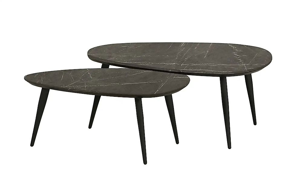 uno Couchtisch 2er Set XL Dortmund ¦ grau ¦ Maße (cm): B: 75 H: 45 Tische > günstig online kaufen
