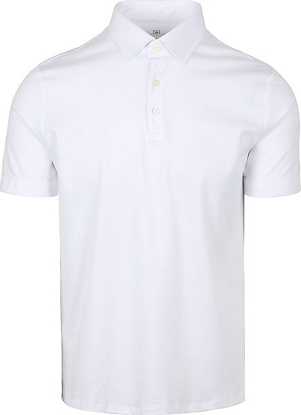 Desoto Poloshirt Essential White - Größe M günstig online kaufen